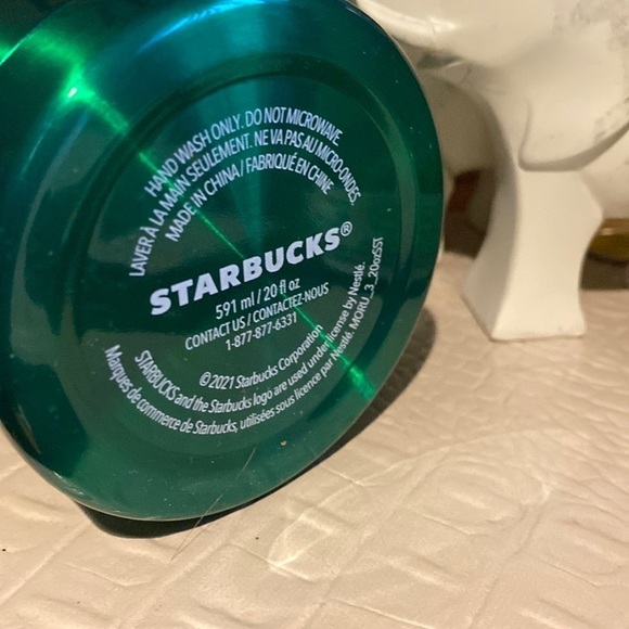Starbucks green tall cup - Picture 6 of 8